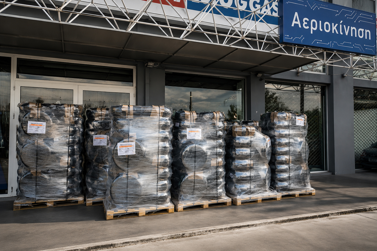 Αλλαγή δεξαμενής lpg